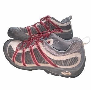 Chaco Redrock mesh cross training hiking shoe. 7.5